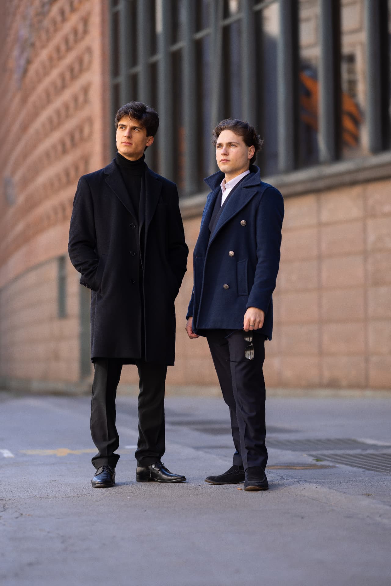 Konstantin Starke and Giorgio Agnès